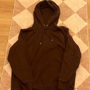 H&M Dark Brown Hoodie